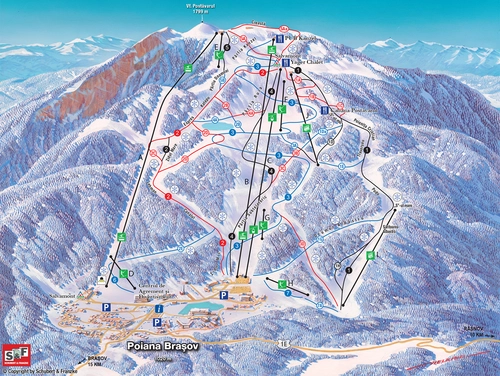 Harta Poiana Brasov